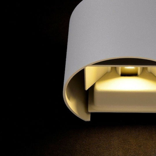 Maytoni Fulton Wandmontierte Außen-Deckenleuchte LED IP54 6W 13.5x11.5x10εκ.