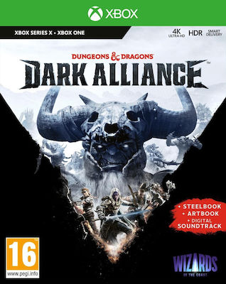 Dungeons & Dragons Dark Alliance Steelbook Edition Xbox Series X Game