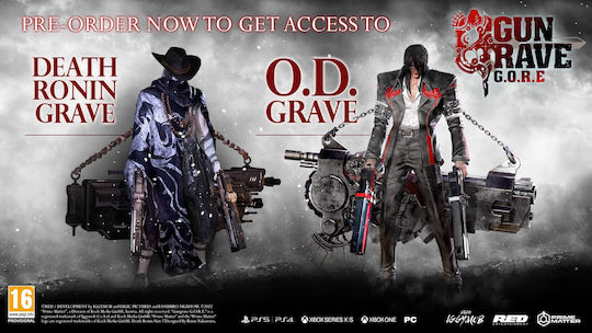 Gungrave G.O.R.E Day One Ediție Joc Xbox Series X