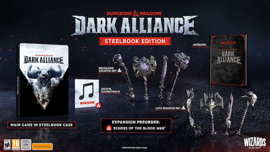 Dungeons & Dragons Dark Alliance Steelbook Edition Xbox Series X Game