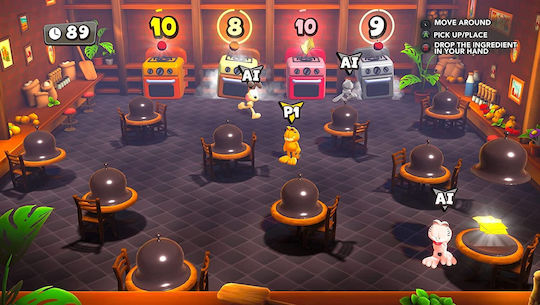 Garfield Lasagna Party Xbox Series X Game