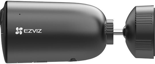 Ezviz CS-EB3 IP Überwachungskamera Wi-Fi Full HD+ 3MP Wasserdicht mit Zwei-Wege-Kommunikation und Objektiv 2.8mm Gray