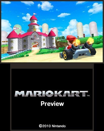 Mario Kart 7 3DS Game