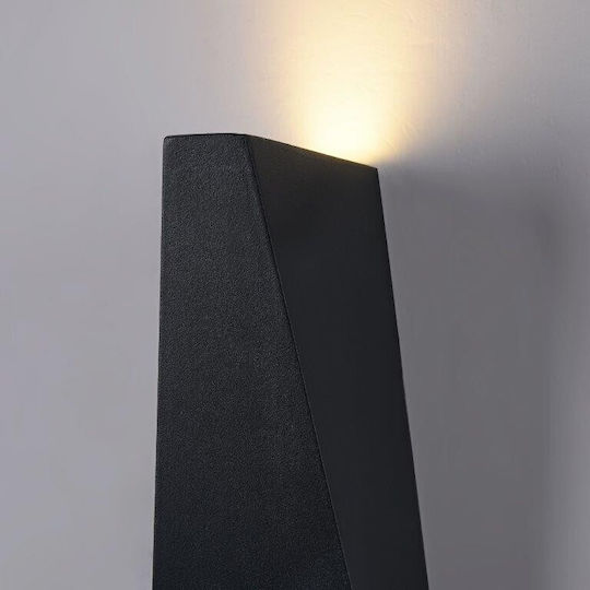 Maytoni Times Square Wandmontierte Außen-Deckenleuchte LED IP54 6W 9x9x20εκ.
