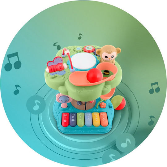 Ricokids Musikinstrument Baum mit Musik und Lichtern mit Musik und Licht für 3++ Monate