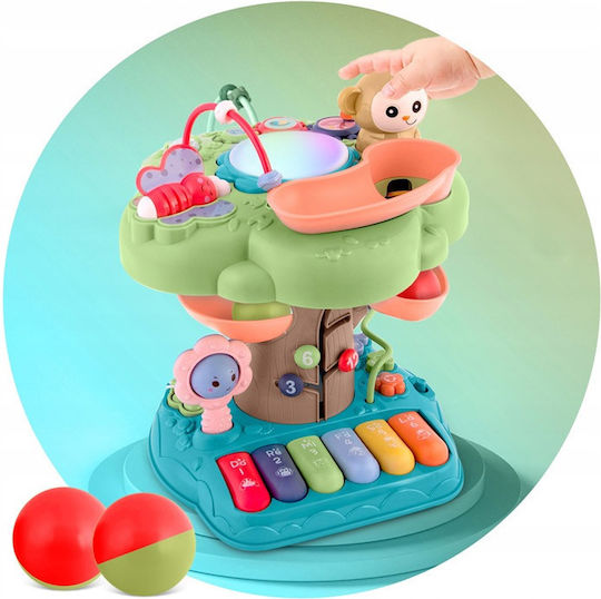 Ricokids Musikinstrument Baum mit Musik und Lichtern mit Musik und Licht für 3++ Monate