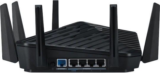 Acer Predator Connect 6 Ασύρματο Router Wi‑Fi 6 με 4 Θύρες Gigabit