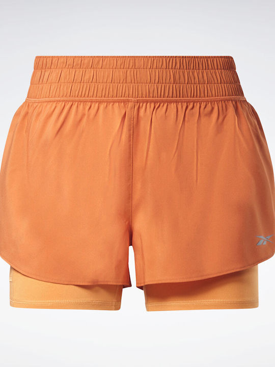 Women's Sporty Shorts Burnt Orange