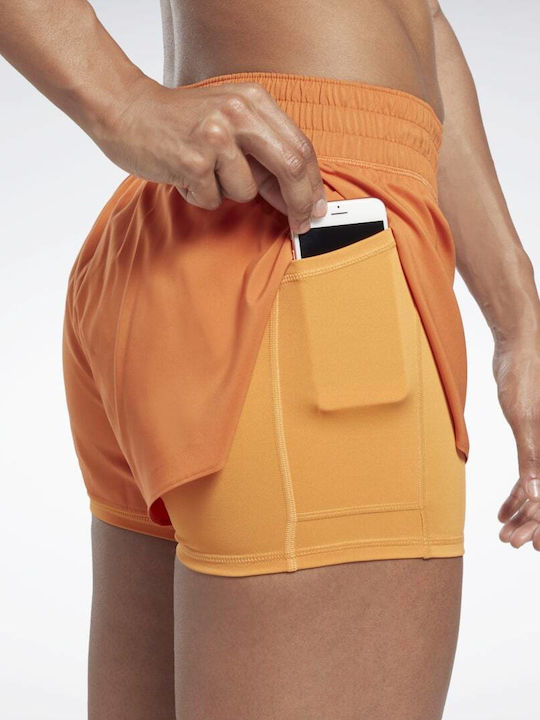 Women's Sporty Shorts Burnt Orange