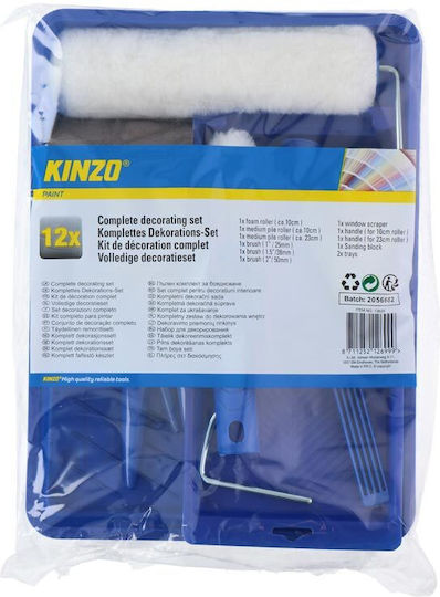 Kinzo Set de vopsea 12buc