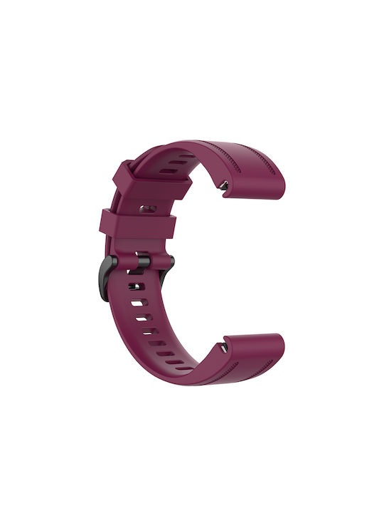 Sonique Curea Burgundy Garmin Fenix 7S/5S/5S Plus/6S/6S Pro/instinct 2S Sonique Curea Burgundy Garmin Fenix 7S/5S/5S Plus/6S/6S Pro/instinct 2S