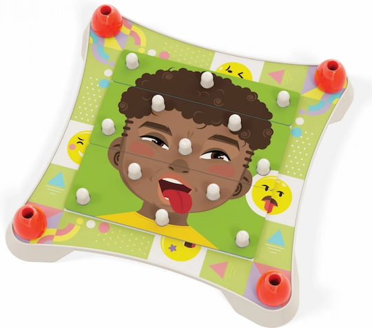 Quercetti Make A Face Puzzle Educational Game Knowledge for 3+ years Years Old