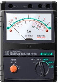 Kyoritsu 3123A Μετρητής Μόνωσης