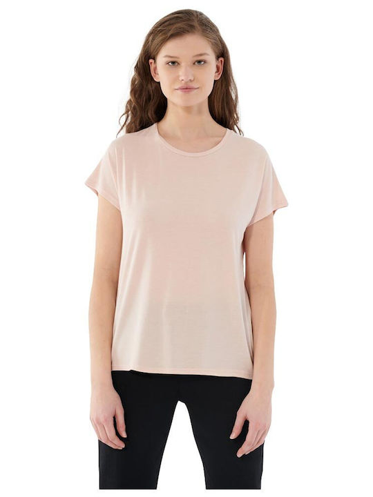 Дамски T-shirt Розов