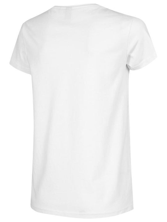 Outhorn Damen T-shirt Weiß