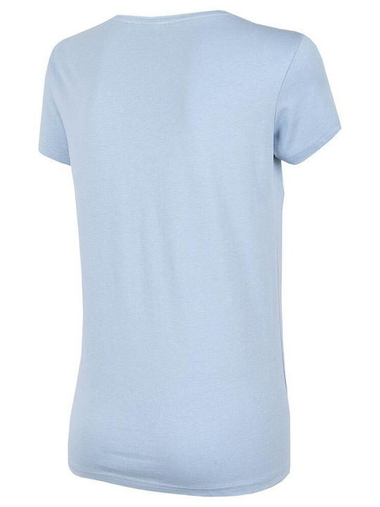 Outhorn Damen T-shirt Hellblau