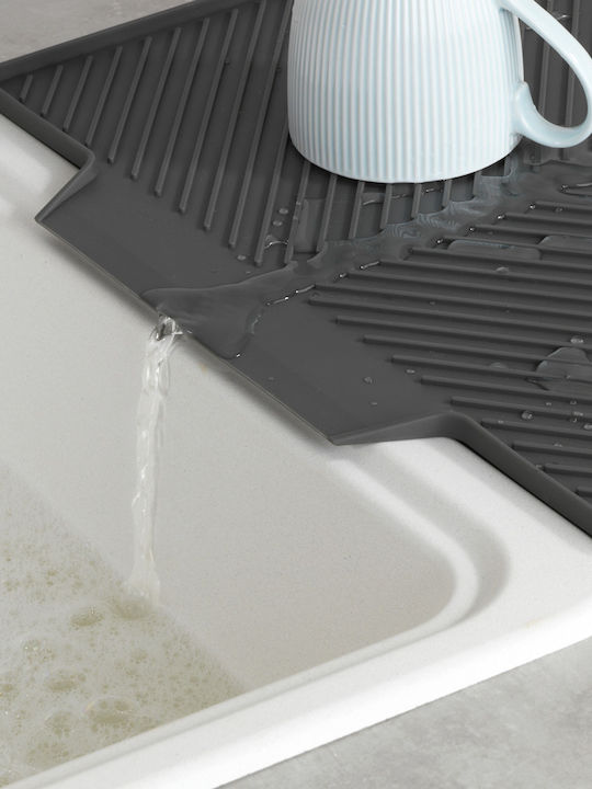 Wenko Drying Surface Plastic Gray 40x34x3cm