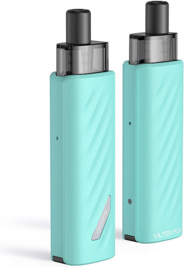 Aspire Vilter Fun Pod Kit 2ml with Built-in Battery 400mAh Aqua Blue