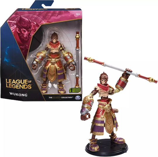 Spin Master League of Legends: Wukong Φιγούρα 15εκ.