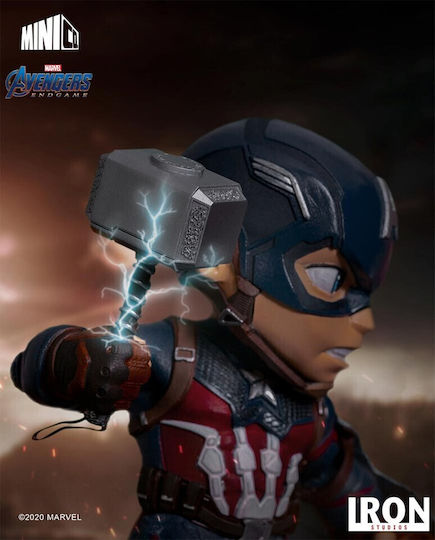 Diamond Select Toys Marvel: Captain America Φιγούρα 15εκ.