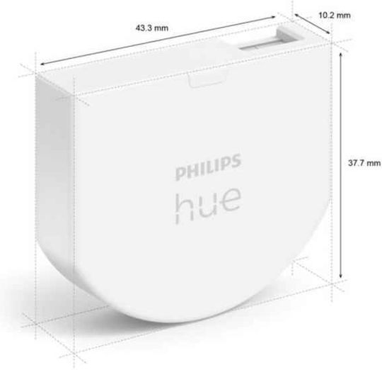 Philips Smart Switch Dimmer ZigBee 10A 2τμχ