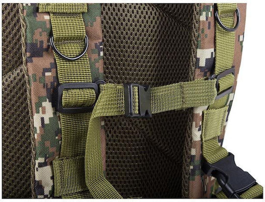 Military Backpack Digital Camo 30lt