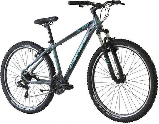 Carrera M9 2000 VB 29" 2023 Γκρι Mountain Bike με 21 Ταχύτητες