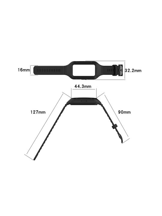 Sonique Λουράκι Κόκκινο (Huawei Band 6 / Huawei Band 7) Sonique Λουράκι Κόκκινο (Huawei Band 6 / Huawei Band 7)
