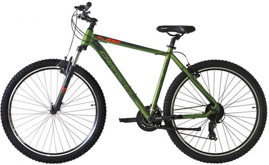 Carrera M9 2000 VB 29" 2023 Зелен Планинско Колело с 21 Скорости