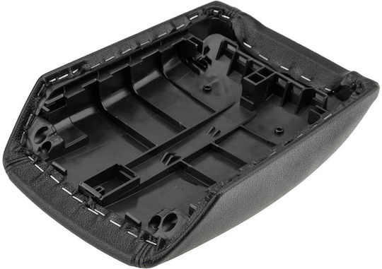 NTY Car Armrest Accessories Cover for Audi Q5 2008+ in Black Color EZC-AU-100