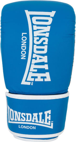 Lonsdale Barley Γάντια Πυγμαχίας από Συνθετικό Δέρμα για Σάκο Μπλε