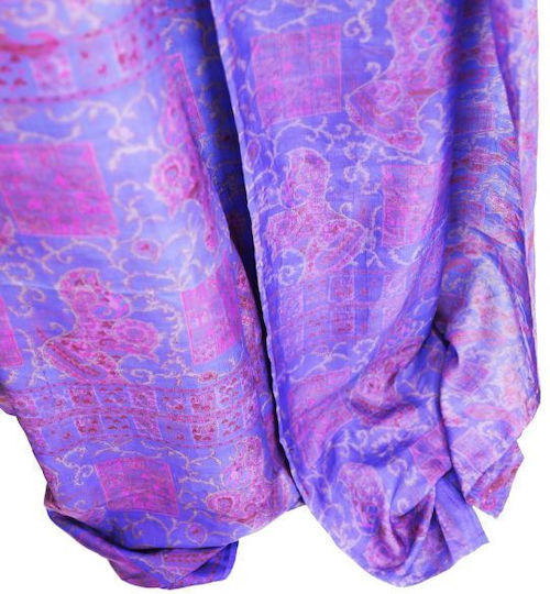 Synchronia Clothing Fabric 100x500cm Purple