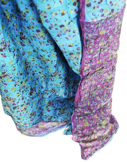 Synchronia Clothing Fabric 100x500cm Light Blue
