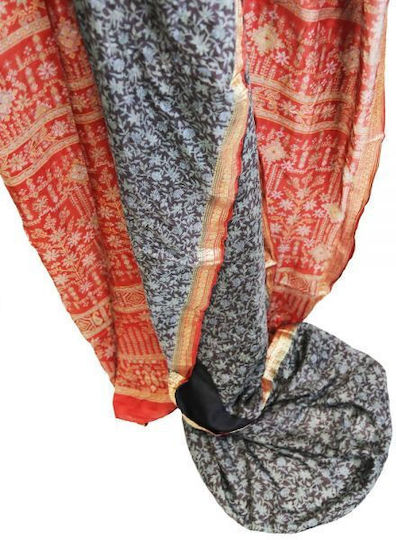Synchronia Clothing Fabric 100x500cm Red