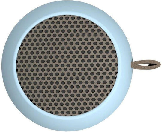 Kreafunk aGO Mini Ηχείο Bluetooth 3W με Διάρκεια Μπαταρίας έως 8 ώρες Cloudy Blue