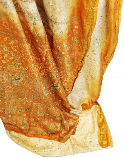 Synchronia Clothing Fabric 100x500cm Yellow