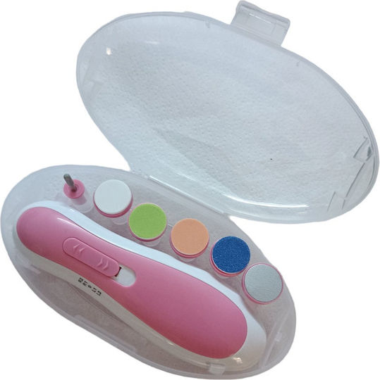 Baby Electric Nail File Pink