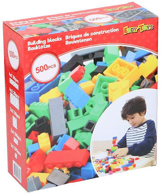 Eddy Toys Τουβλάκια Σετ για 4+ Ετών 500τμχ