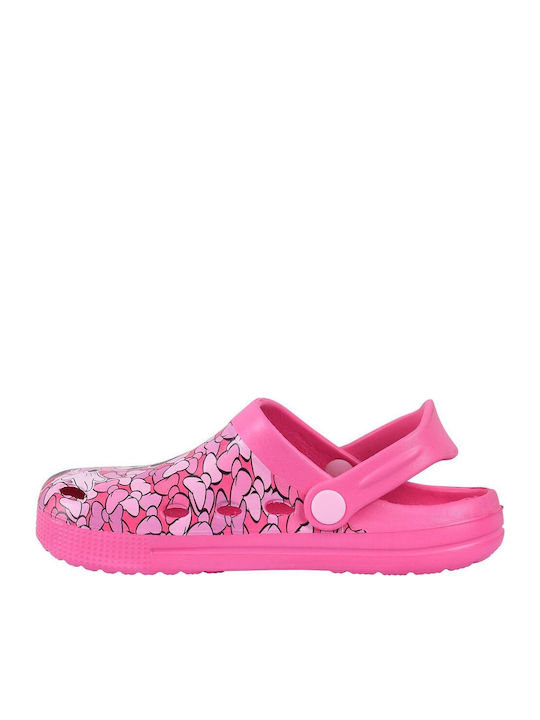Minnie Încălțăminte pentru Plajă pentru Copii Fuchsia