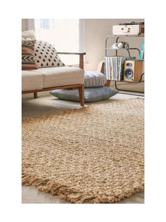 STRAW CARPET MADE OF YUTA 1,40 X 2,00