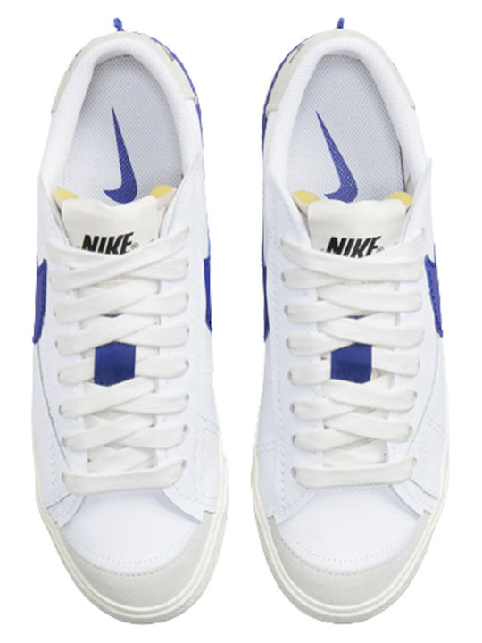 Blazer Low '77 Jumbo Sneakers White / Old Royal / Light Bone / Sail