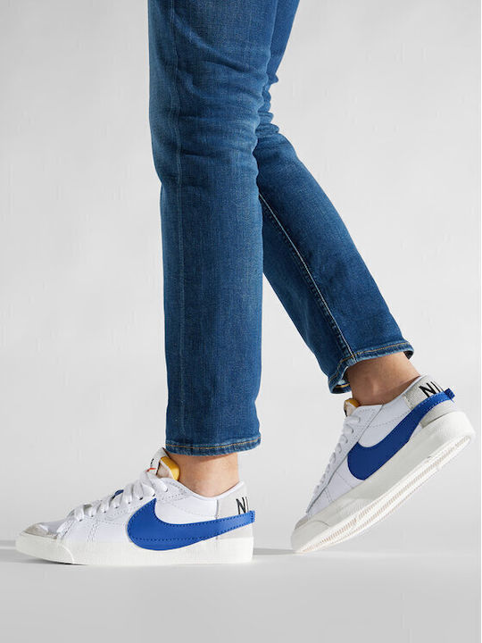 Blazer Low '77 Jumbo Sneakers White / Old Royal / Light Bone / Sail