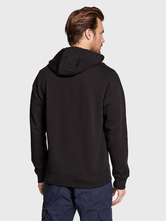 Tommy Hilfiger Men's Sweatshirt with Hood Black