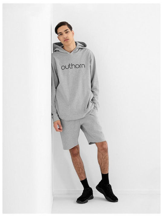 Outhorn Herren Sweatshirt mit Kapuze Gray