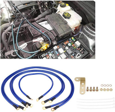 Car Electric Spare Part Grounding Cables Set 5pcs