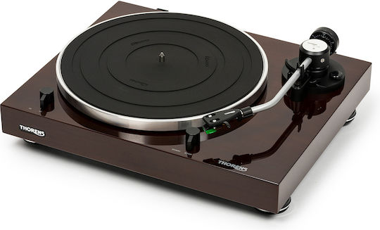 Thorens TD 204 Turntables with Preamp Walnut High Gloss