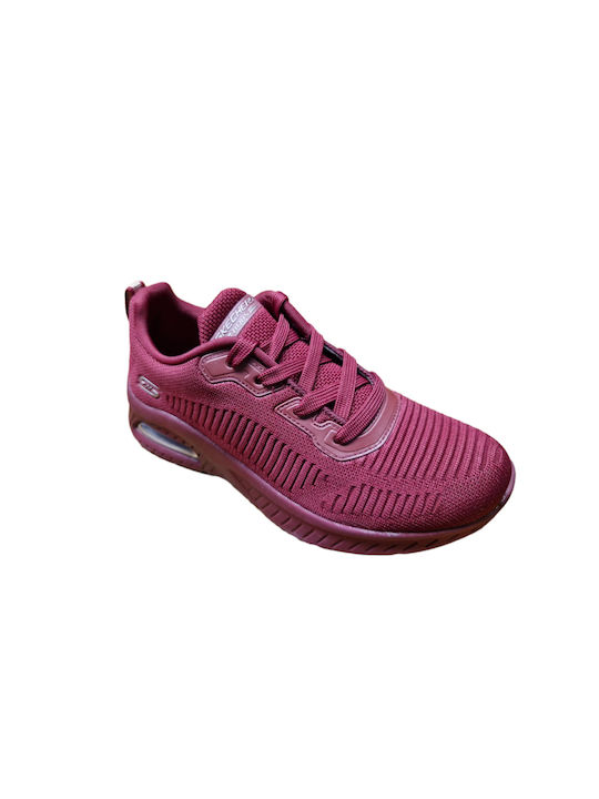 Skechers Squad Air Close Encounter Sneakers Burgundy