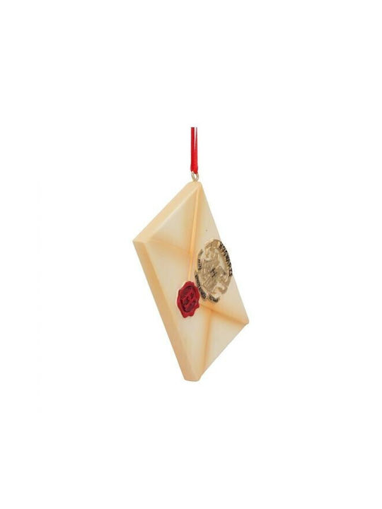 Harry Potter Hogwarts Letter Hanging Ornament Χριστουγεννιάτικο Στολίδι Πολύχρωμο