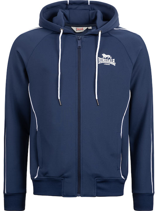 Achavanich Sweatshirt with Hood Navy Blue