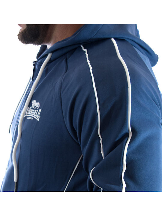 Achavanich Sweatshirt with Hood Navy Blue